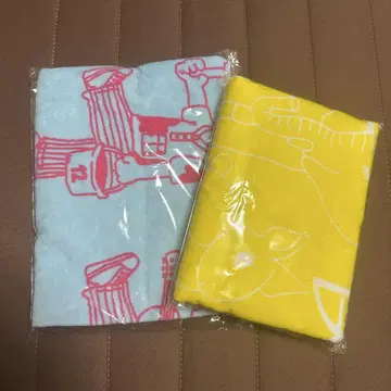 안도 유키 타월