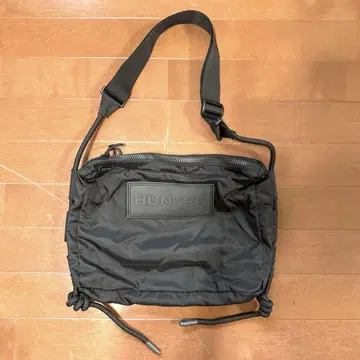HUNTER 나일론 사코슈 블랙