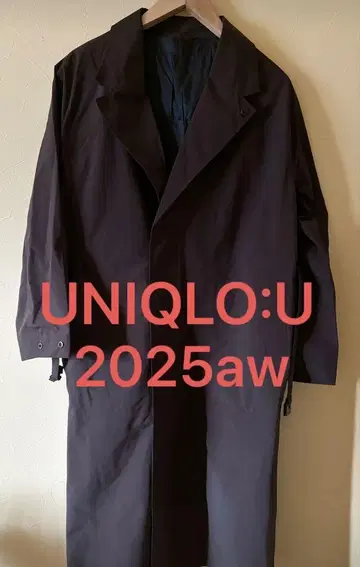 유니클로 UNIQLO U 코트