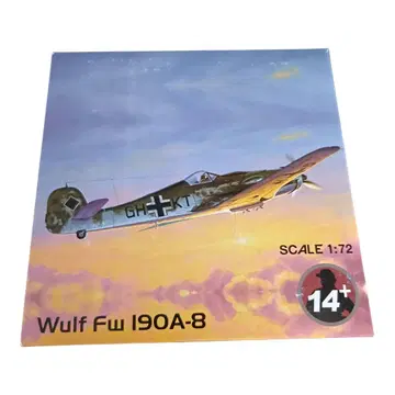 Wulf Fw 190A-8 1:72 스케일