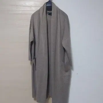 자유구 롱 가디건 44 사이즈