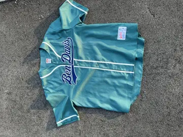 벤 데이비스 반팔 셔츠 X-LARGE 그린 컬러