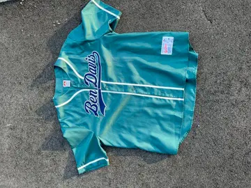 벤 데이비스 반팔 셔츠 X-LARGE 그린 컬러