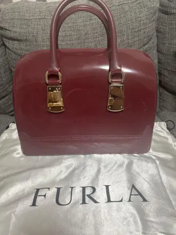 [ 새상품급 ] FURLA 캔디 백