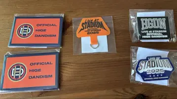 Officialdism 공식 라이브 굿즈 5세트