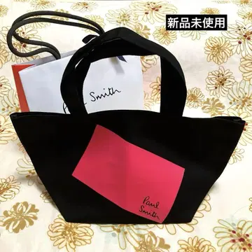 PaulSmith 지오메트릭 토트백 S 미사용 새상품