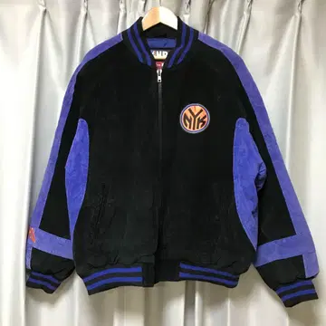 NBA G-III Carl Banks 가죽 자켓