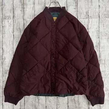 Cabela's 퀼팅 구스 다운 자켓