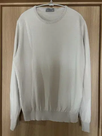 JOHN SMEDLEY 코튼 니트 L 사이즈