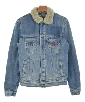 Deus ex Machina 데님 자켓 남성용