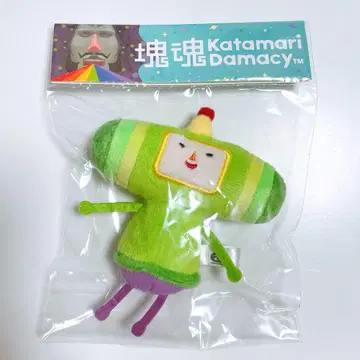 [미개봉 새상품] 카타마리 다마시 왕자 봉제 인형 키링 20주년 마스코트