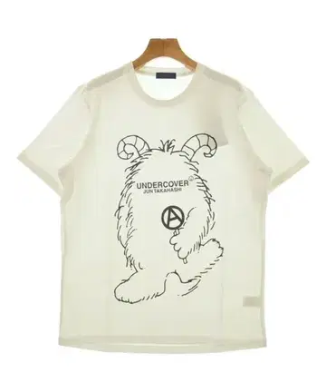 UNDER COVER 티셔츠 남성용