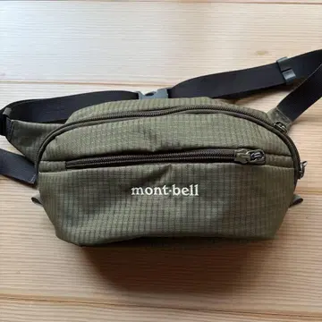 mont-bell 올리브 웨스트 파우치