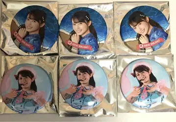 영화 Aqours documentary 캔뱃지 아이다 리카코 6개 세트
