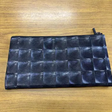 아크릴 블랙 파우치