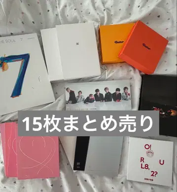 BTS 앨범 묶음 판매 세트