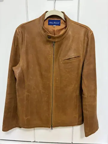 URBAN RESEARCH 브라운 가죽 자켓 사이즈 40