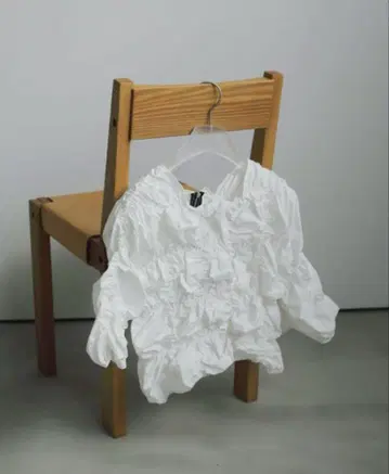 anuke Typewriter Shirring Tops