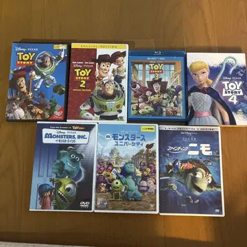 디즈니 픽사 DVD 세트