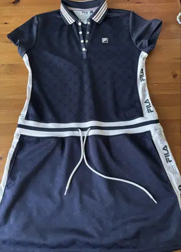 FILA 골프 원피스 L 네이비