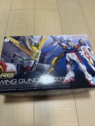 RG 1/144 윙건담 제로