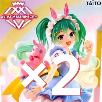 [ 2개 세트 ] TAITO 하츠네 미쿠 AMP+피규어 메르헨 ver.