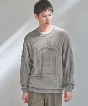 유나이티드 애로우즈 그린 라벨 릴랙싱 남성용 니트 미사용 새상품