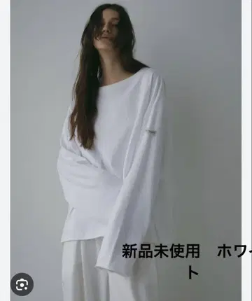 ETRE TOKYO 컷오프 커프스 롱Tee