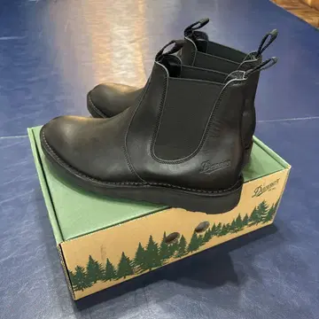 Danner 사이드 고어 부츠 D-210878 블랙