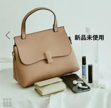 [ 레이나 호시 콜라보 ] [ 2WAY ] 각도 비틀림 원 핸들 백