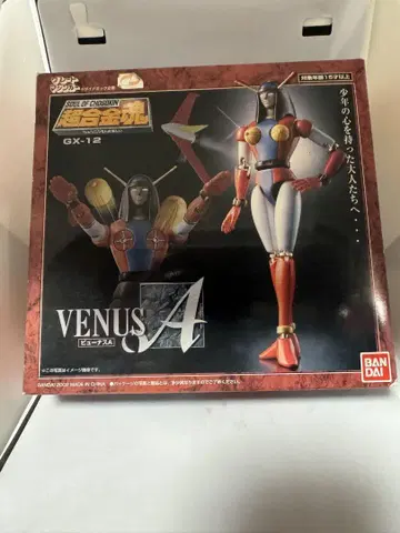 미개봉 새상품 뷰너스A BANDAI VENUS A GX-12 초합금혼