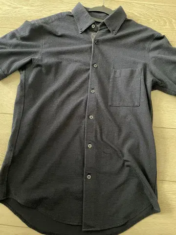 BLACK LABEL 네이비 피케 셔츠 M