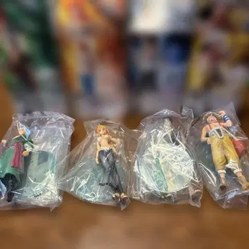 초 원피스 스타일링 피규어 4개 중 레어 2개 미사용품