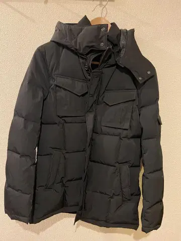 MICHEL KLEIN 블랙 다운 자켓 46