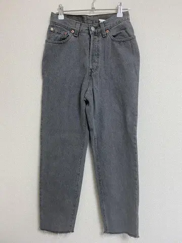 levis 501 미국제 블랙 데님 (그레이)