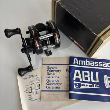 ABU AMBASSADEUR ROYAL 85년제 No.850300