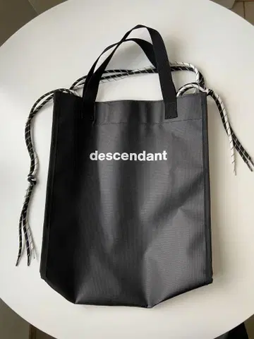 descendant 토트백