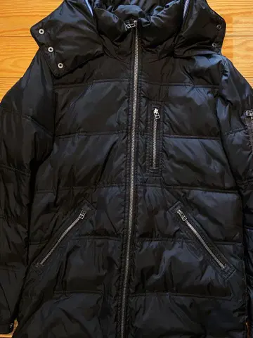 MEN'S MELROSE 블랙 다운 자켓