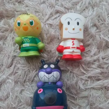호빵맨 피규어 3체 세트