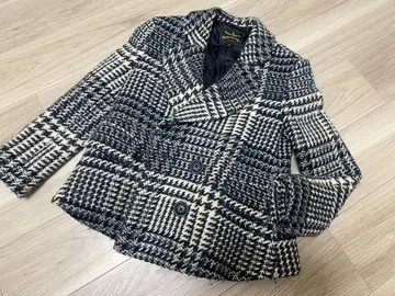 [ 새상품급 ] 비비안 페스트 우드 앵글로매니아 아우터