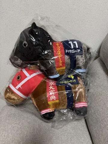 서러브레드 컬렉션 봉제 인형 포에버 영 두라에레데 세트