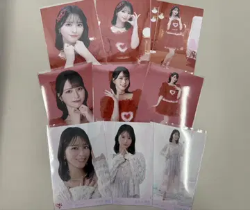 =LOVE 이코러브 사사키 마이카 컴프 묶음 판매