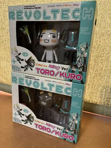 도코데모 잇쇼 하츠네 미쿠 ver. TORO/KURO 리볼텍