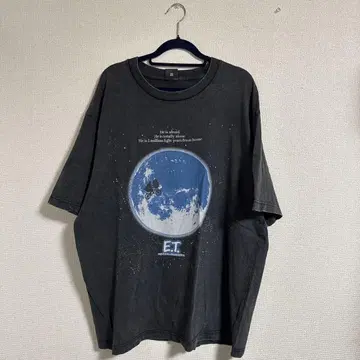 GU E.T. 무비 티셔츠 그래픽 티셔츠 ET 이티