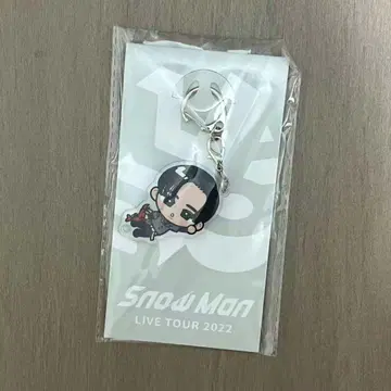 SnowMan 메구로 렌 아크릴 키링 스노치루
