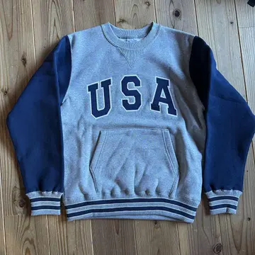 Champion USA 캥거루 포켓 맨투맨