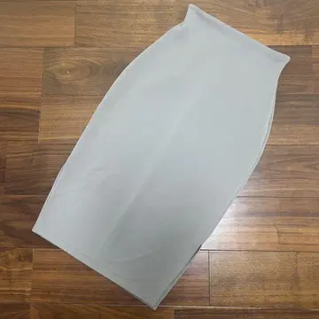 윔 가젯 저지 사이드 슬릿 스커트 모카