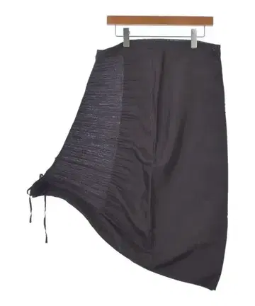 ISSEY MIYAKE FETE 롱 맥시 길이 스커트 여성용