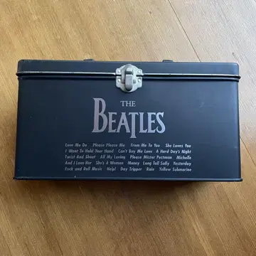 THE BEATLES 로고 1988년 한정판