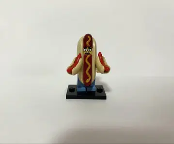 LEGO 핫도그맨 미니 피규어